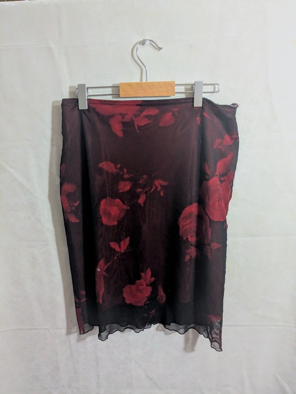 Romantic Gothic Elegant Pencil Skirt